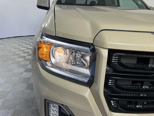 used 2022 GMC Canyon car, priced at $30,478