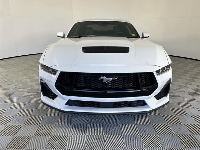 new 2024 Ford Mustang car, priced at $55,150