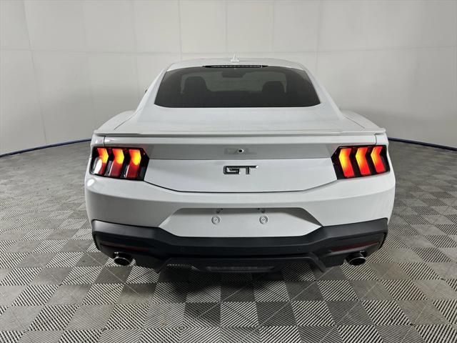 new 2024 Ford Mustang car, priced at $55,150