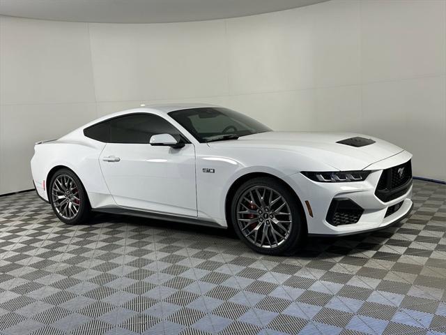 new 2024 Ford Mustang car, priced at $55,150