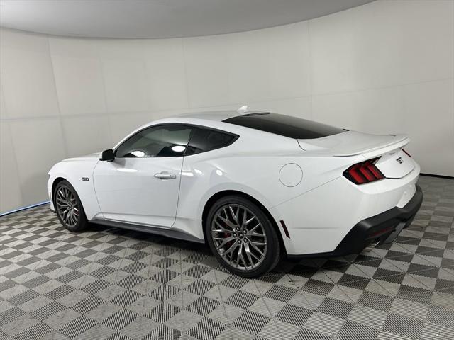 new 2024 Ford Mustang car, priced at $55,150