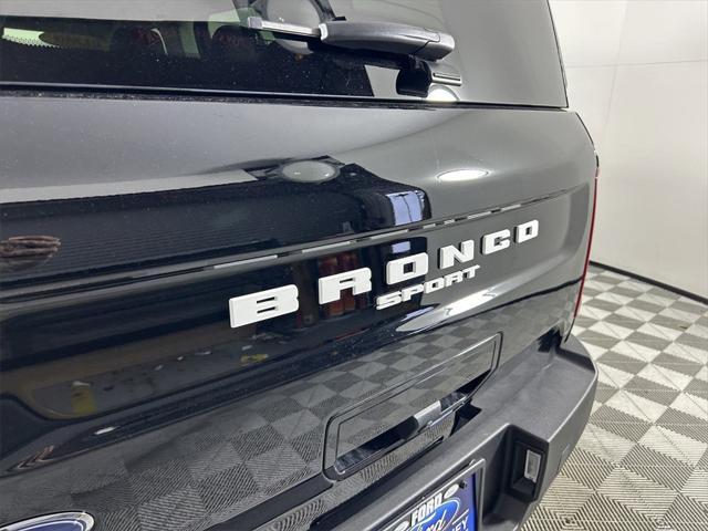 new 2024 Ford Bronco Sport car, priced at $34,480