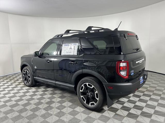 new 2024 Ford Bronco Sport car, priced at $34,480