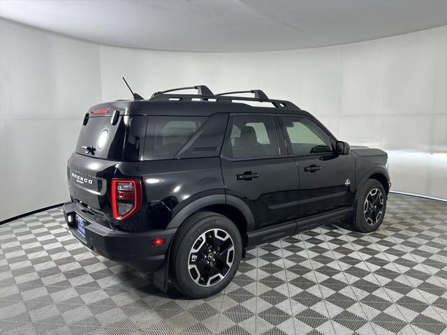 new 2024 Ford Bronco Sport car, priced at $34,480