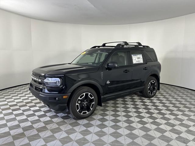 new 2024 Ford Bronco Sport car, priced at $34,480