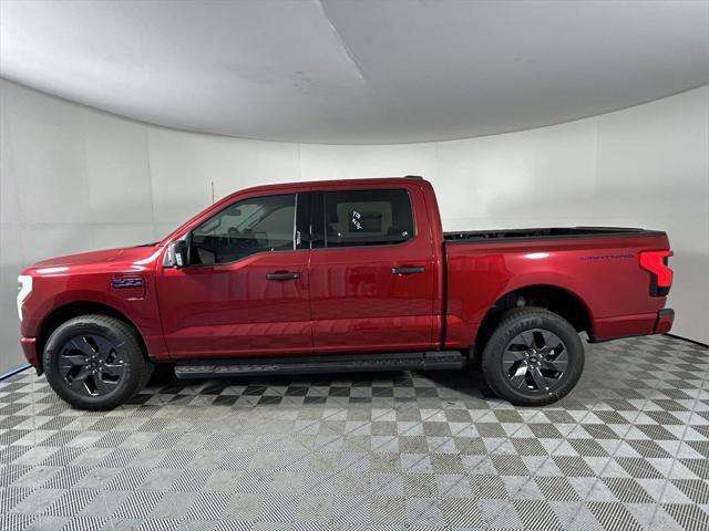 new 2024 Ford F-150 Lightning car, priced at $62,613