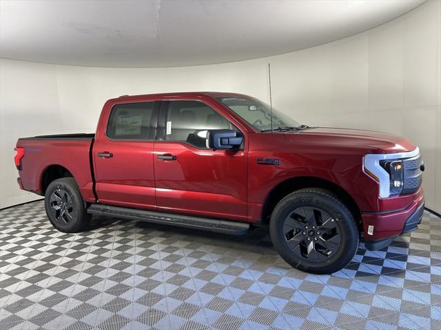 new 2024 Ford F-150 Lightning car, priced at $62,613