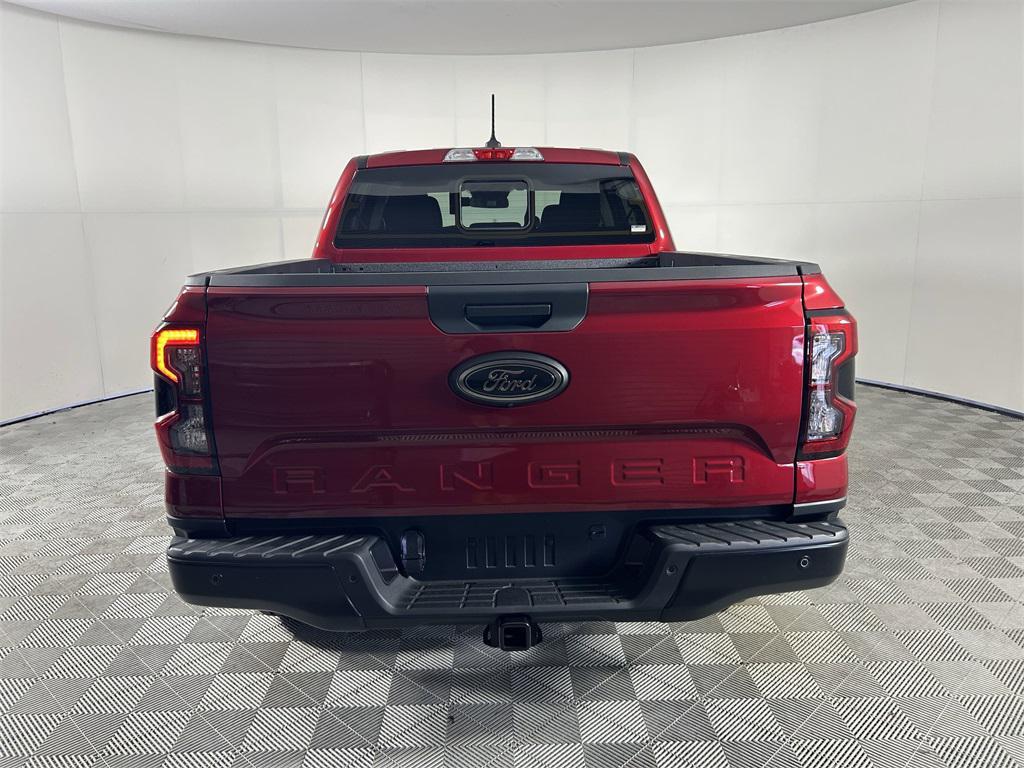 new 2025 Ford Ranger car, priced at $38,459