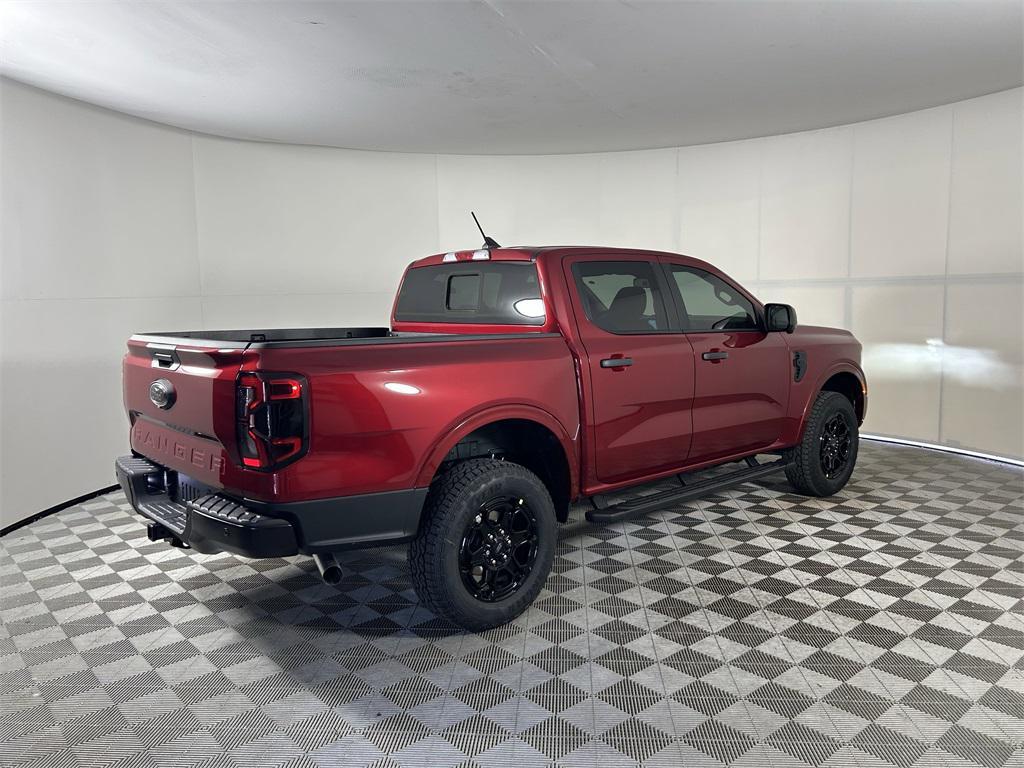 new 2025 Ford Ranger car, priced at $38,459