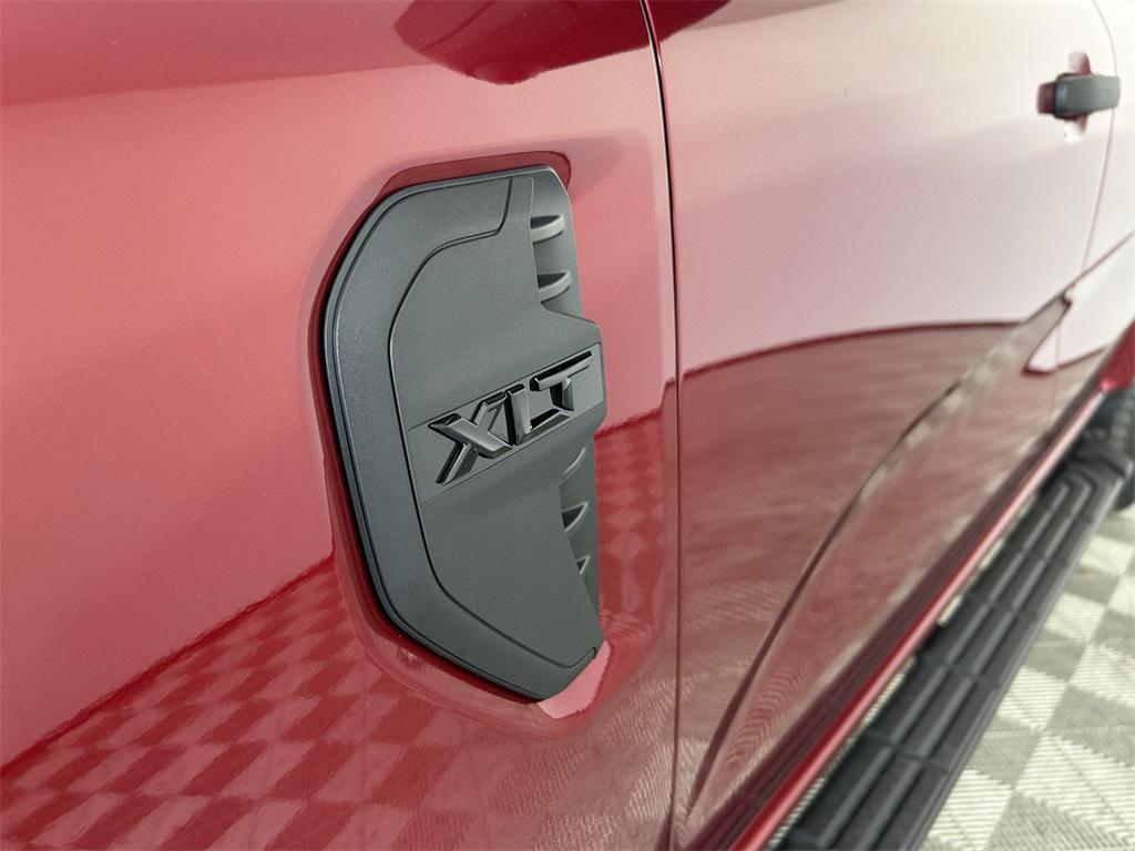 new 2025 Ford Ranger car, priced at $38,459