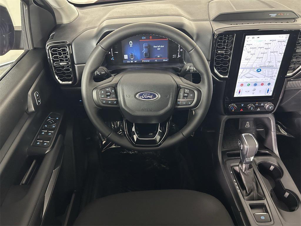new 2025 Ford Ranger car, priced at $38,459