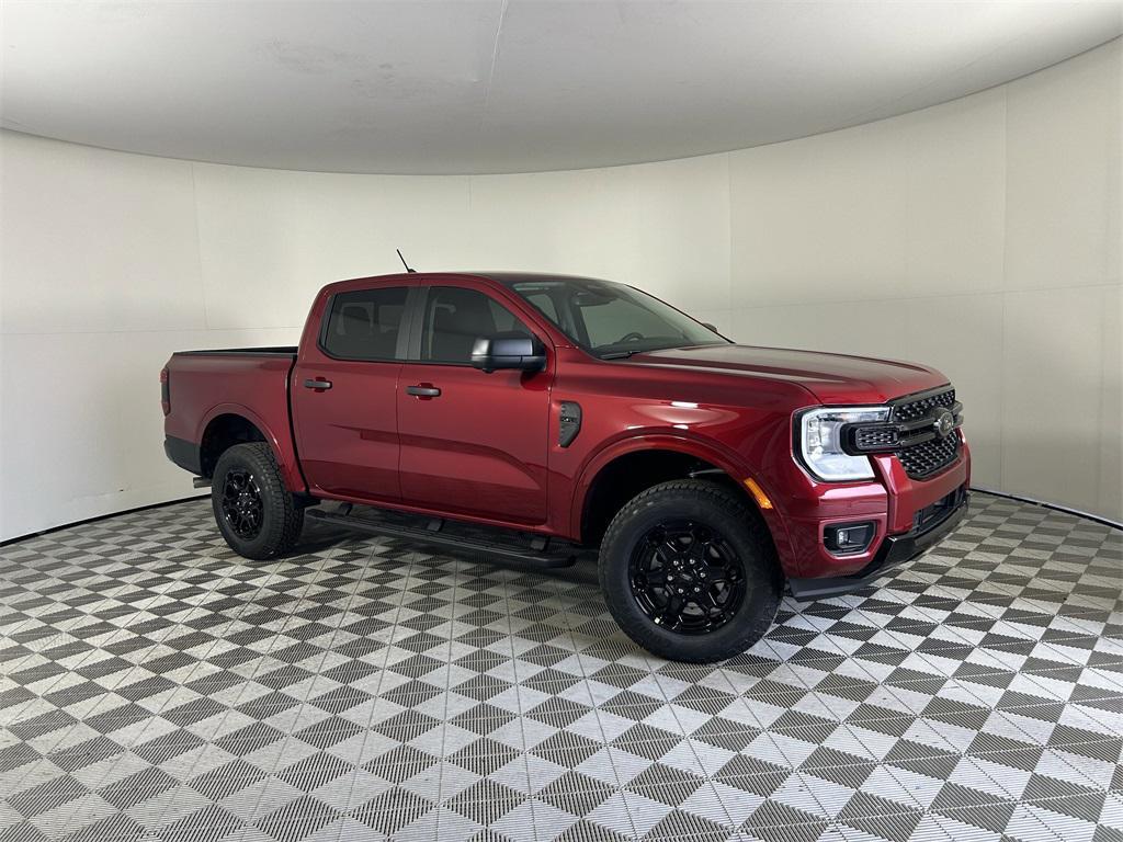 new 2025 Ford Ranger car, priced at $38,459
