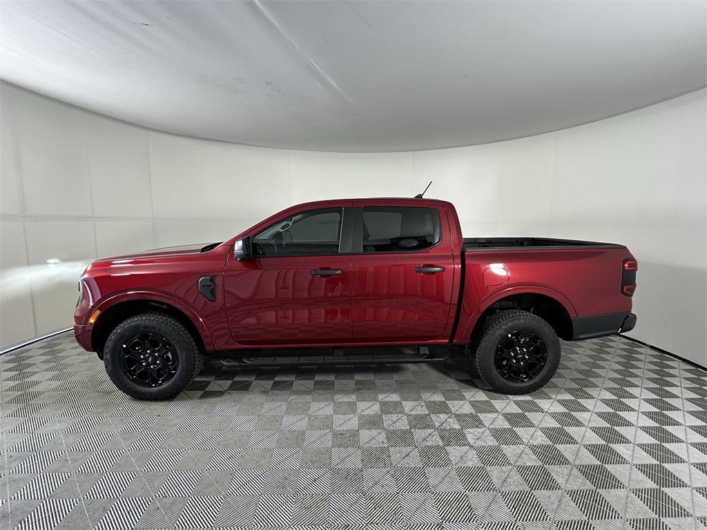 new 2025 Ford Ranger car, priced at $38,459