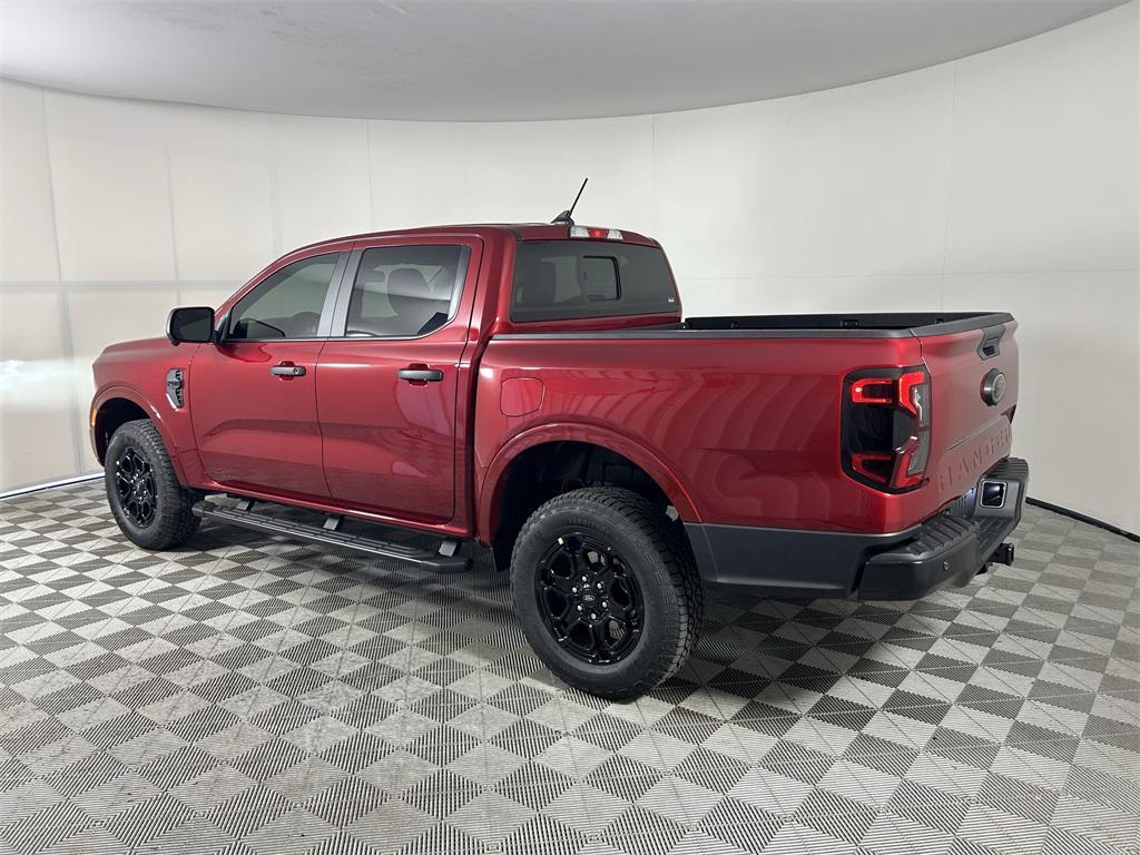 new 2025 Ford Ranger car, priced at $38,459