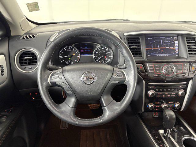 used 2020 Nissan Pathfinder car, priced at $16,334
