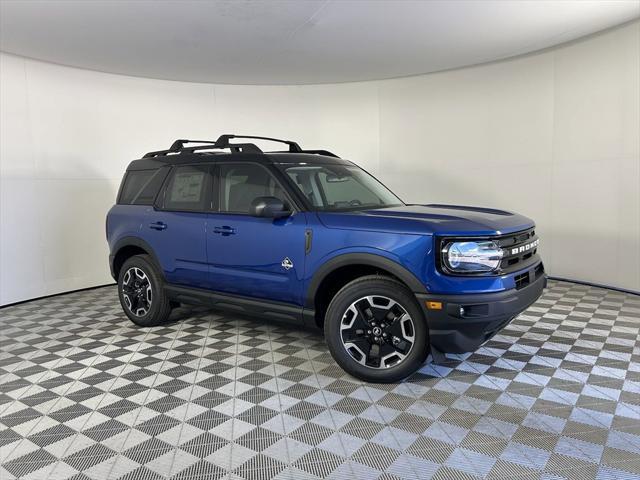 new 2024 Ford Bronco Sport car, priced at $32,001