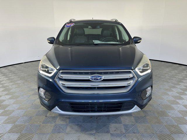 used 2018 Ford Escape car, priced at $15,383