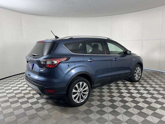 used 2018 Ford Escape car, priced at $15,383