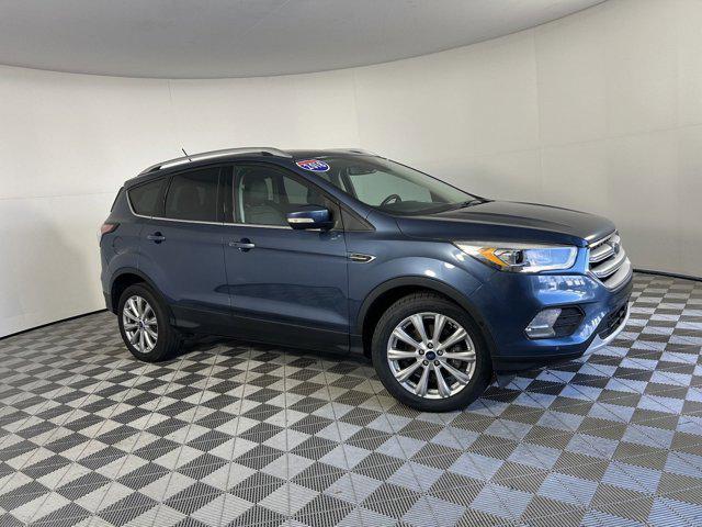 used 2018 Ford Escape car, priced at $15,383