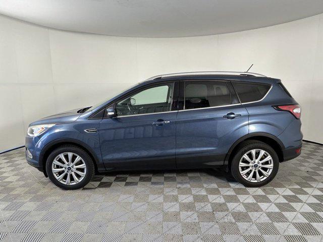 used 2018 Ford Escape car, priced at $15,383