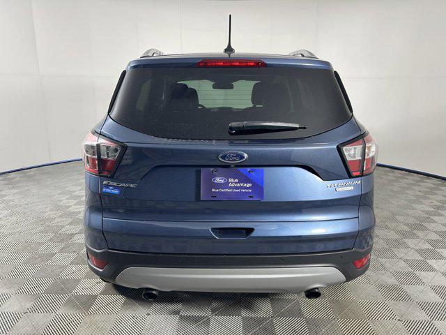 used 2018 Ford Escape car, priced at $15,383