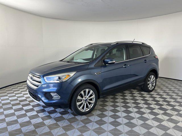 used 2018 Ford Escape car, priced at $15,383