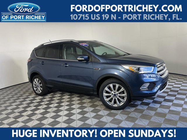 used 2018 Ford Escape car, priced at $15,383