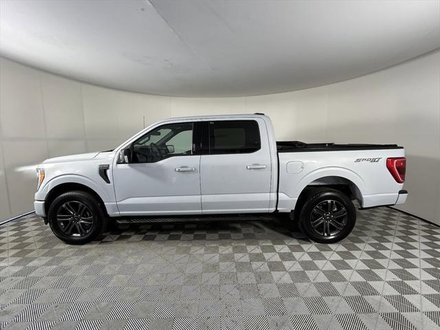 used 2022 Ford F-150 car, priced at $42,312