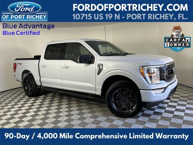used 2022 Ford F-150 car, priced at $40,783