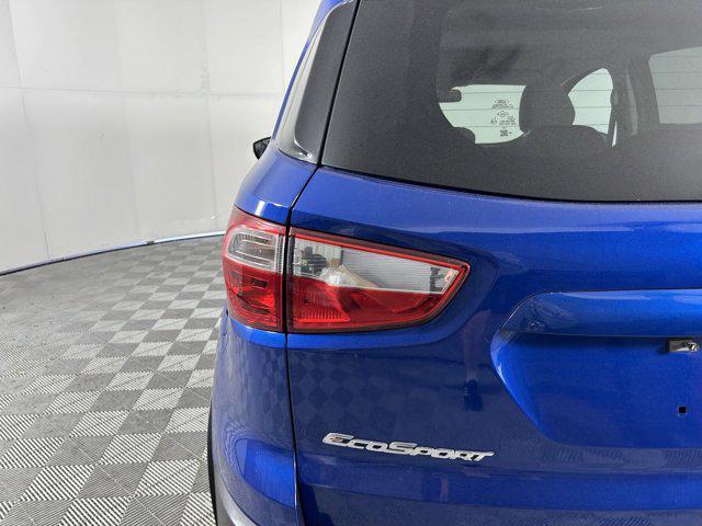 used 2021 Ford EcoSport car, priced at $16,207