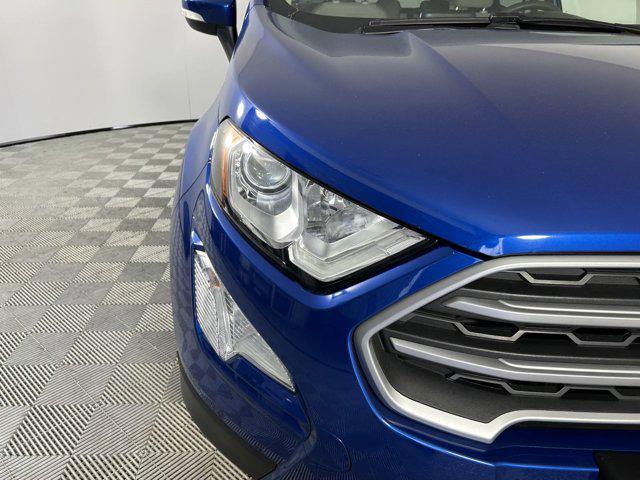 used 2021 Ford EcoSport car, priced at $16,207