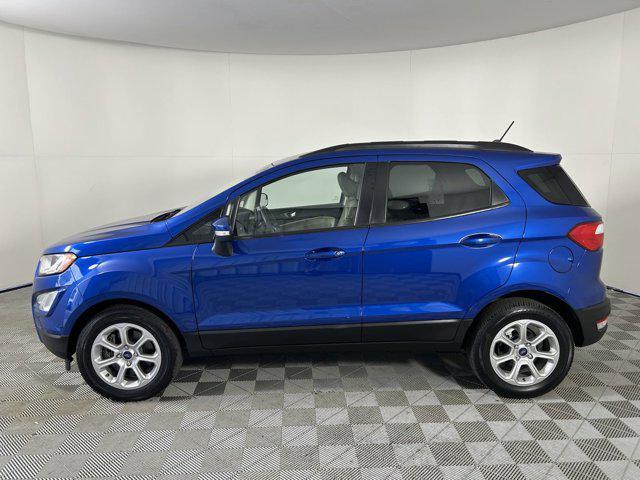 used 2021 Ford EcoSport car, priced at $16,207