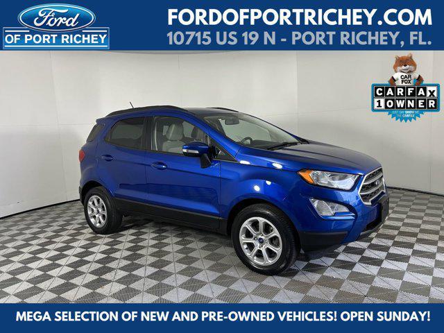 used 2021 Ford EcoSport car, priced at $16,207