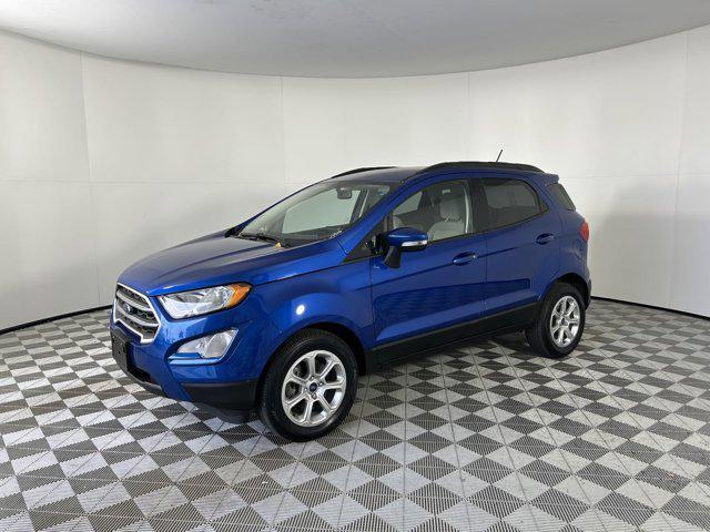 used 2021 Ford EcoSport car, priced at $16,207