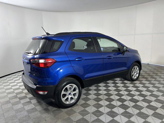 used 2021 Ford EcoSport car, priced at $16,207