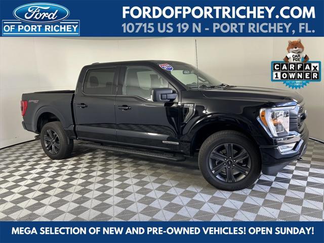 used 2023 Ford F-150 car, priced at $44,434