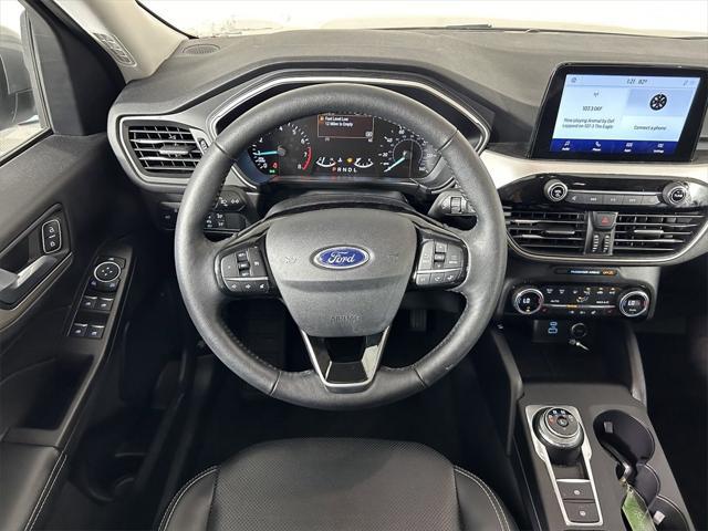 used 2021 Ford Escape car, priced at $20,943