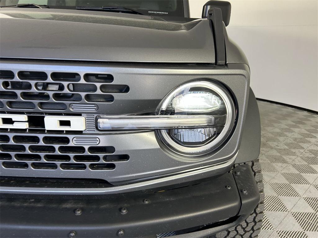 new 2025 Ford Bronco car, priced at $58,560
