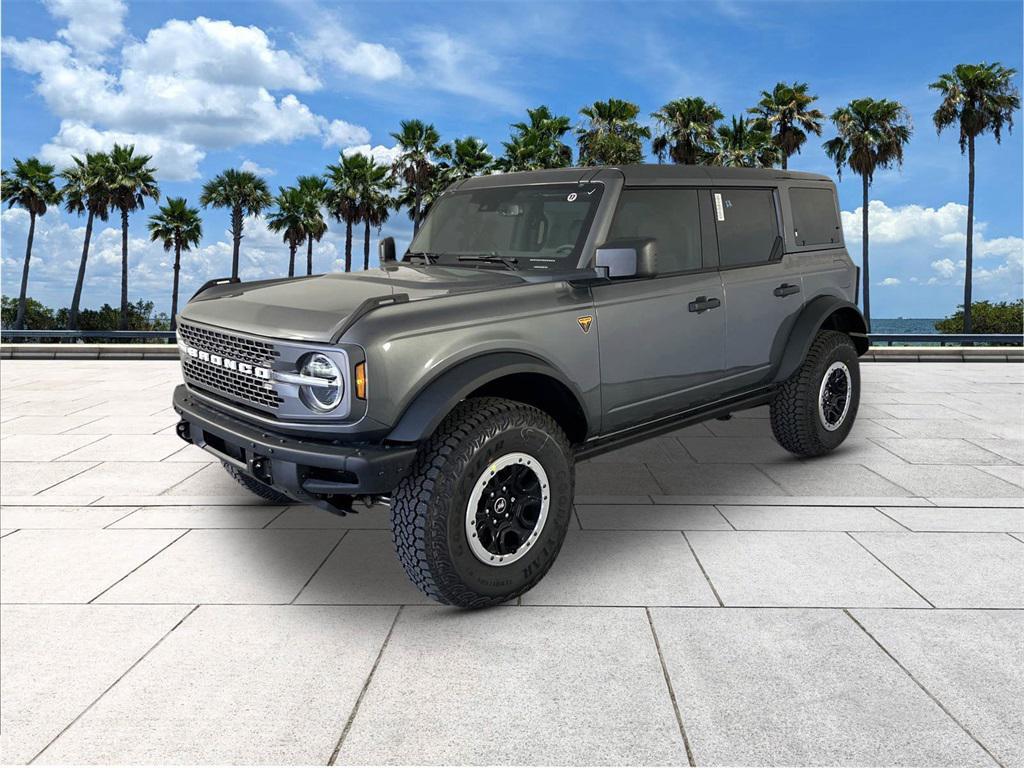 new 2025 Ford Bronco car, priced at $57,500