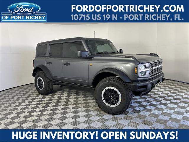 new 2025 Ford Bronco car, priced at $62,832