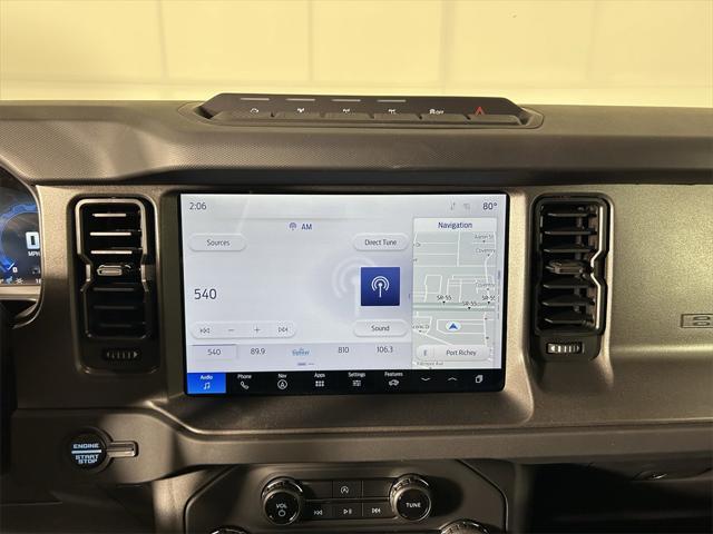 new 2025 Ford Bronco car, priced at $62,832