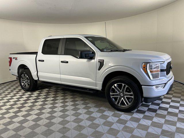 used 2022 Ford F-150 car, priced at $35,999