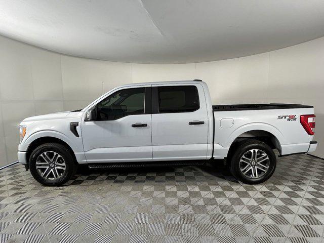 used 2022 Ford F-150 car, priced at $35,999