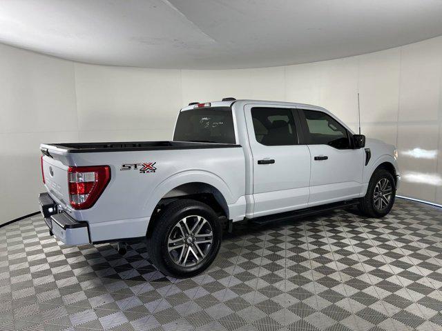 used 2022 Ford F-150 car, priced at $35,999