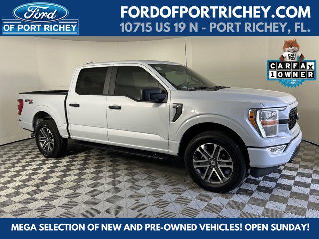 used 2022 Ford F-150 car, priced at $35,999