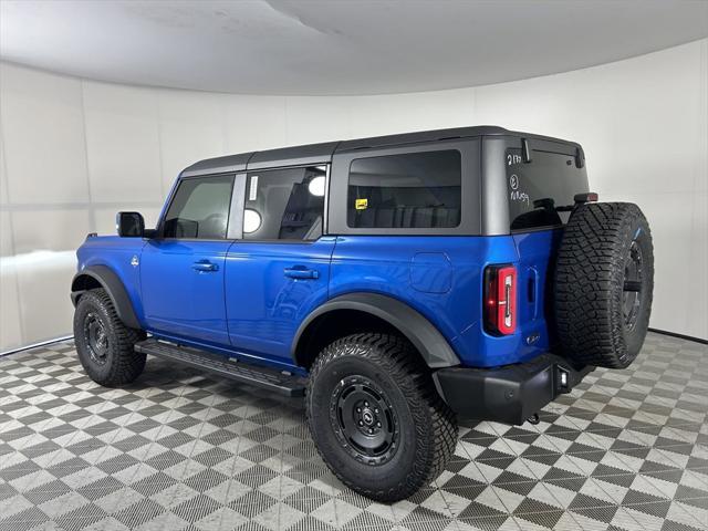 new 2024 Ford Bronco car, priced at $56,744