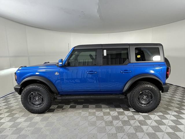 new 2024 Ford Bronco car, priced at $56,744