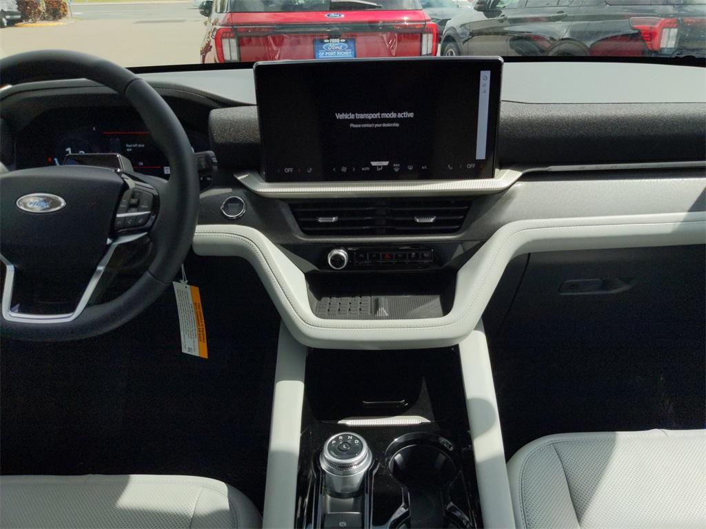 new 2025 Ford Explorer car, priced at $61,995