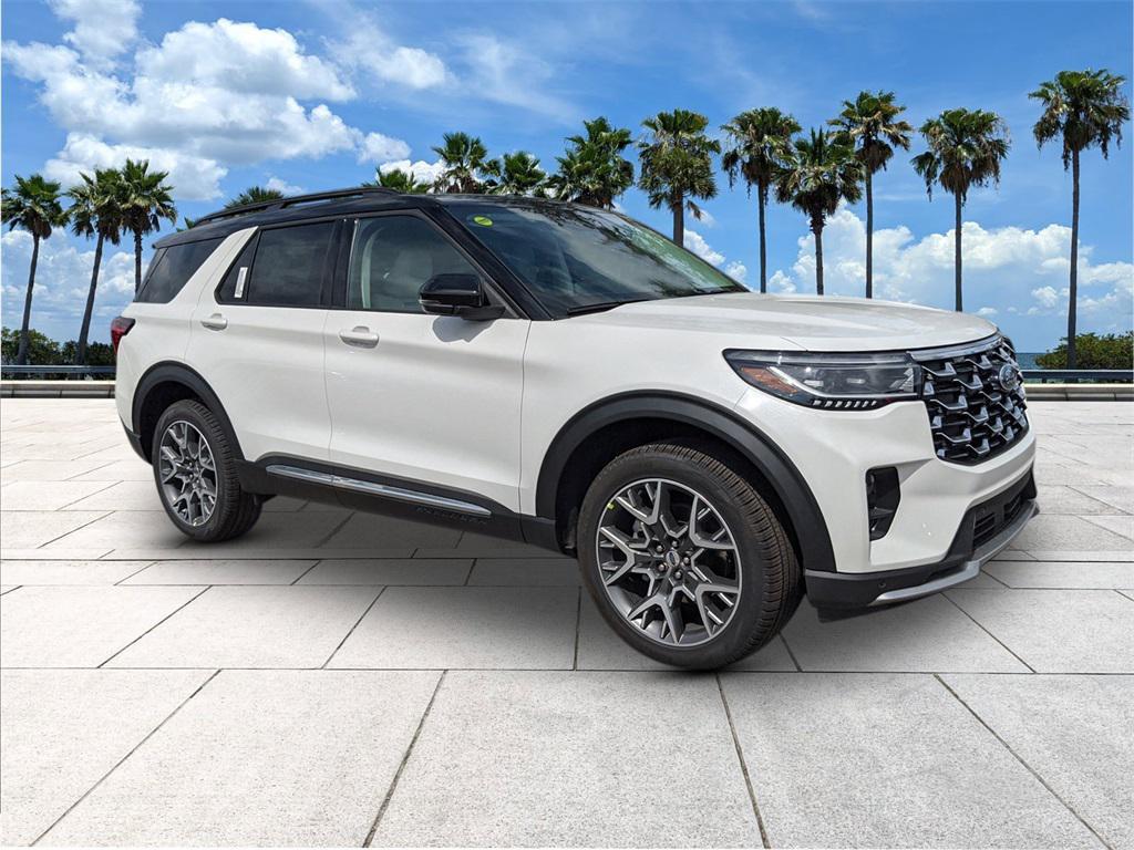 new 2025 Ford Explorer car, priced at $61,995