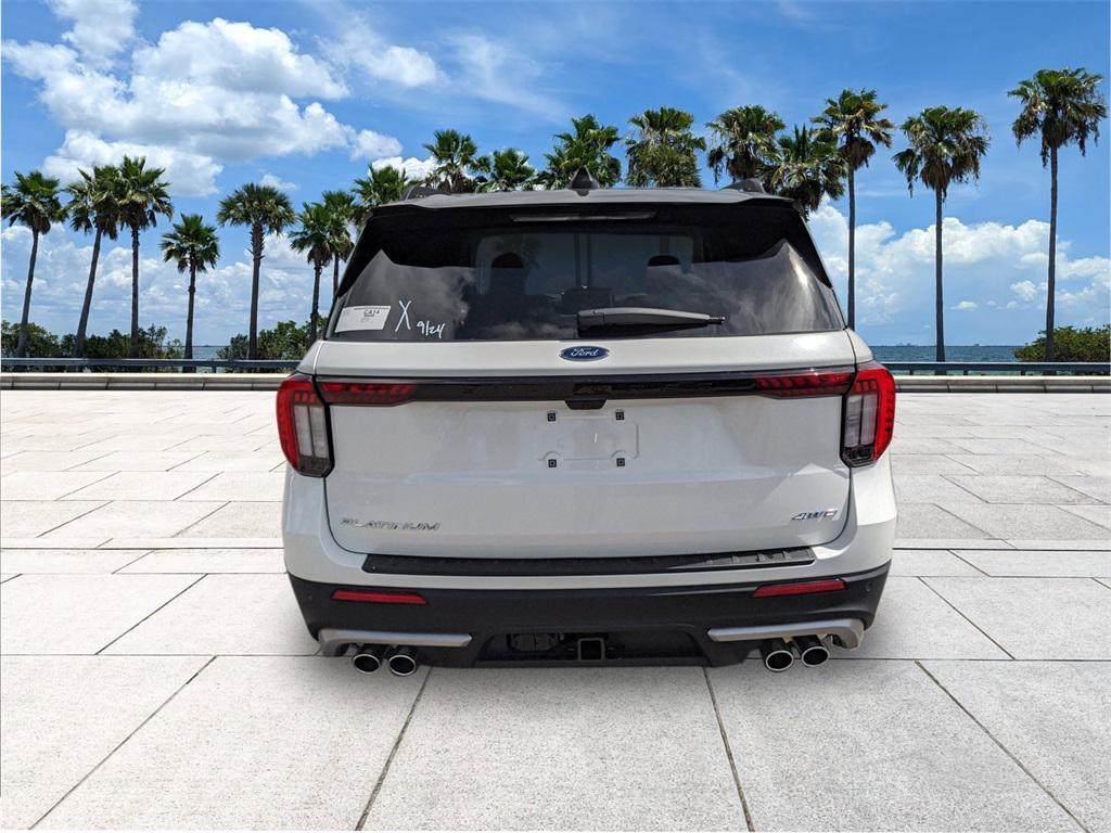 new 2025 Ford Explorer car, priced at $61,995